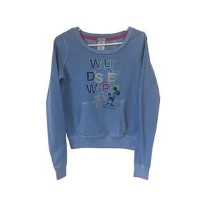 Walt Disney World Boatneck Sweatshirt